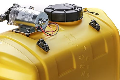 25 Gallon Gold Spot Sprayer | Prime Pump (60 PSI) - style: Gold - 25 Gallon