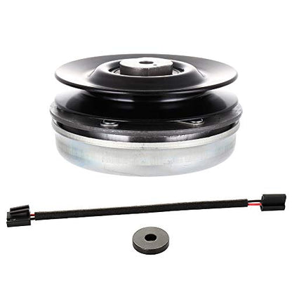 ECCPP Electric PTO Clutch Assembly 070-1000-00 Lawn Mower Clutches Parts fit for Warner: 5218-114, 5218-220, 5218-83 / for Bad Boy: 070-1000-00 / for Stens: 255-775
