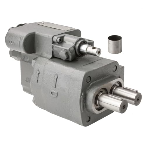 PTO Dump Pump 15 GPM Bi-Directional Hydraulic Gear Dump Pump G Series - color: WA101G