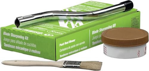 American Lawn Mower 1415-16SK 16" 5-Blade Reel Mower w/ Sharpening Kit