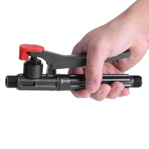 POCREATION Sprayer Handle for Garden Sprayer – Durable Black Plastic Agricultural Sprayer Accessory, Compatible with Most Handheld & Backpack Sprayers, Ergonomic Grip for Easy Watering & Irrigation