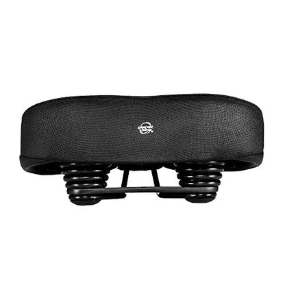 Planet Bike Comfort Tractor Bike seat Black