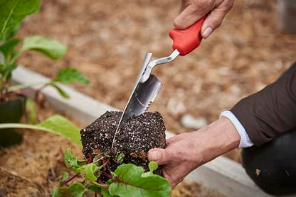 Corona Stainless Steel ComfortGEL Transplanter, red - size: red, style: Transplanter