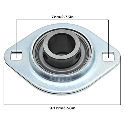 SBPFL204-12 3/4" Flange Bearing for Dump Truck Tarp Systems