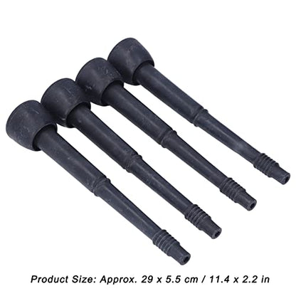 Milking Machine Liner, 4PCS Silicone Milk Lining Harmless Liner Leakproof Soft Teat Cup for Farm