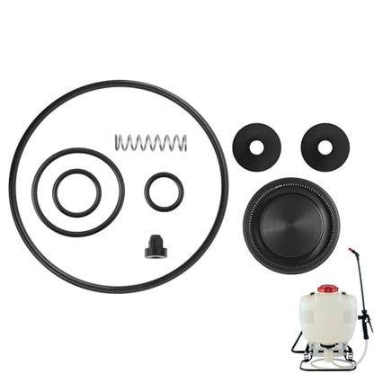 0610407-K Piston Sprayer Pump Repair Kit, for Solo 425 Backpack Sprayers