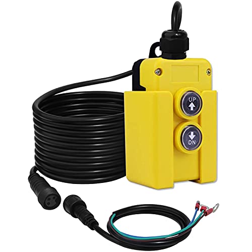 3 Wire Dump Trailer Remote Control Switch 12v DC Hydraulic Pump Power Unit