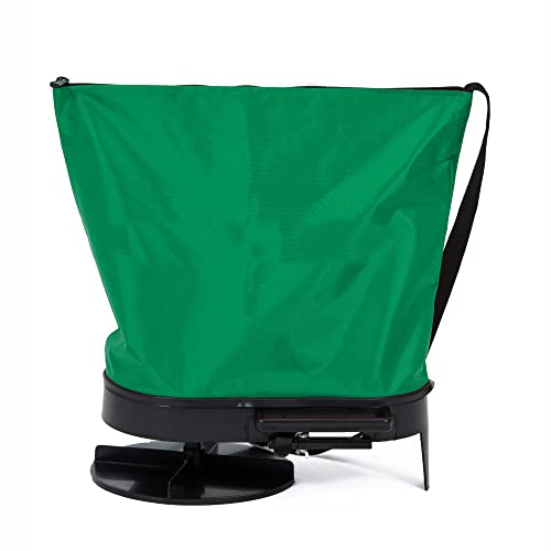 EarthWay 25lb Bag Seeder Spreader, Grass Seed Spreader, Hand Spreader, Grass Spreader for Lawn