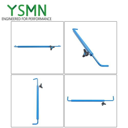 Tractor Change Quick Hitch with stabilizer bar 3-Point Hitch Adapter Replacement for Tractors and Implements Blue