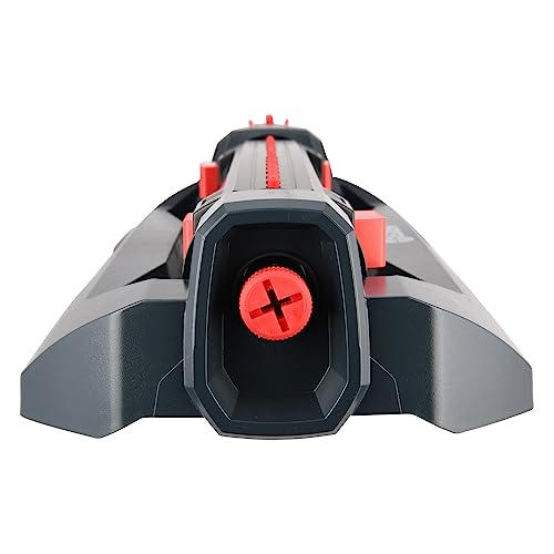 Eden 94094 Turbo Oscillating Sprinkler, Covers Up to 4,000 sq. ft., 18 Precision Nozzles, Adjustable Range and Width, Flow Control, Weighted Base, Quick Connect Starter Set - size: Covers up to 4,000 sq. ft., style: Width Adjustment