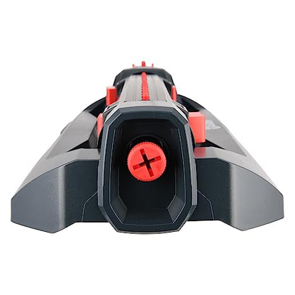 Eden 94094 Turbo Oscillating Sprinkler, Covers Up to 4,000 sq. ft., 18 Precision Nozzles, Adjustable Range and Width, Flow Control, Weighted Base, Quick Connect Starter Set - size: Covers up to 4,000 sq. ft., style: Width Adjustment