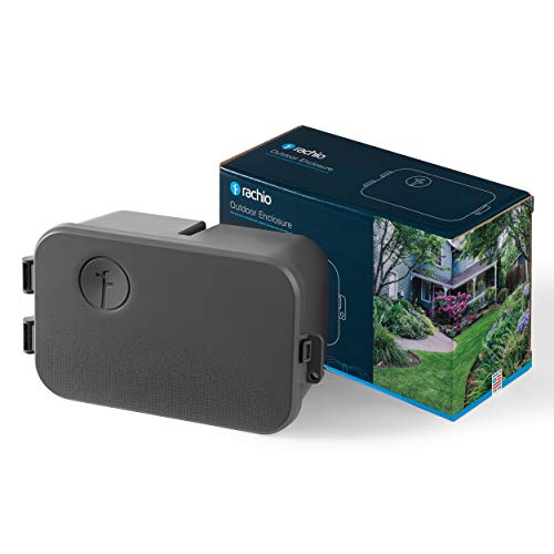 Rachio Smart Sprinkler Controller Weatherproof Outdoor Enclosure - size: Weatherproof Outdoor Enclosure