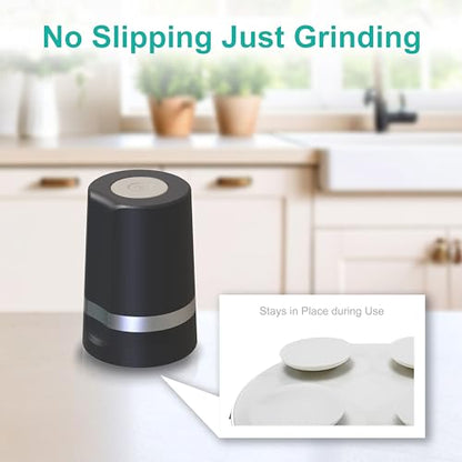 Fullicon Electric Pill Crusher, One Touch Grinding, Fine Powder, Star Grey - color: Star Grey