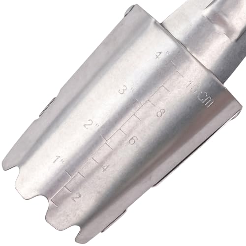 10 Pack Bulb Planter Tool - Bulb Transplanter with Marked Depth, Tulip Bulb Planter Tool - Versatile Tulip Plant Tools for Efficient Planting for Bulbs and Daffodils