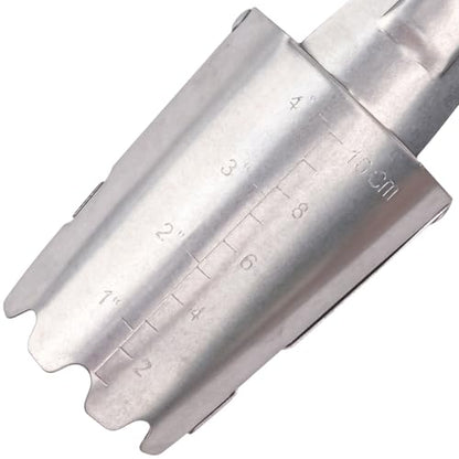 10 Pack Bulb Planter Tool - Bulb Transplanter with Marked Depth, Tulip Bulb Planter Tool - Versatile Tulip Plant Tools for Efficient Planting for Bulbs and Daffodils