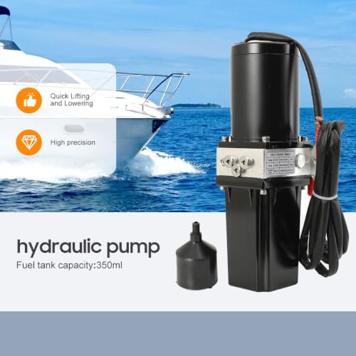 12V 300W Electric Hydraulic Power Unit, Mini Power Pack, Hydraulic Pump