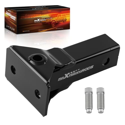 maXpeedingrods Sleeve Hitch Adapter, 2" Receiver, for Sub-Compact Tractors with 3-Point Hitch Systems & Standard 2" Trailer Hitch Receivers