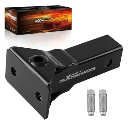 maXpeedingrods Sleeve Hitch Adapter, 2" Receiver, for Sub-Compact Tractors with 3-Point Hitch Systems & Standard 2" Trailer Hitch Receivers