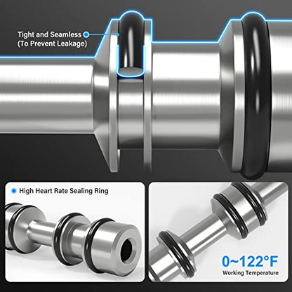 TAILONZ 1/2"NPT 5/2 4H410-15 Manual Valve - size: 1/2"NPT, style: 5 Way 2 Position Manual Return