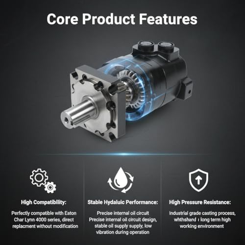 109-1101-006 Hydraulic Motor for Eaton Char-Lynn 4000 Series