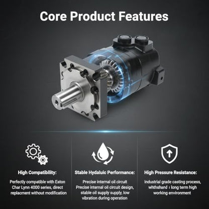 109-1101-006 Hydraulic Motor for Eaton Char-Lynn 4000 Series