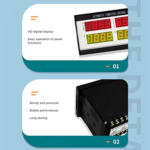 Incubator Controller XM-18ZH Fahrenheit 7-Way for Hatching Eggs