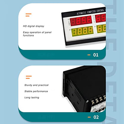 Incubator Controller XM-18ZH Fahrenheit 7-Way for Hatching Eggs