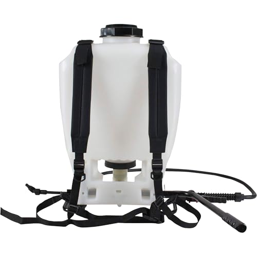 CHAPIN 60100 4 Gallon Backpack Sprayer for Lawn and Garden, Translucent