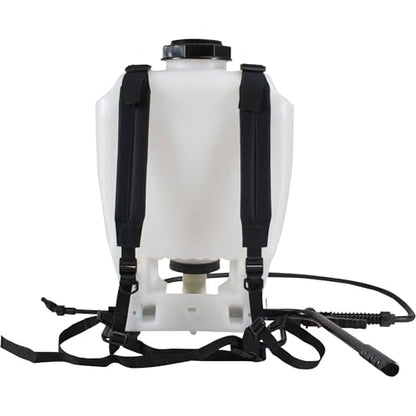 CHAPIN 60100 4 Gallon Backpack Sprayer for Lawn and Garden, Translucent