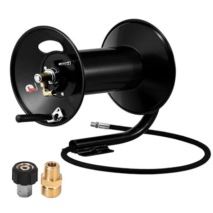 Tool Daily Pressure Washer Hose Reel 200FTx3/8" / 350FTx1/4", 4000 PSI - size: 200FT