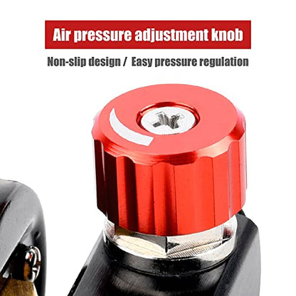 AEROPRO TOOLS Air Regulator for Spray Guns and Pnuematic Tools (1/4" NPT)