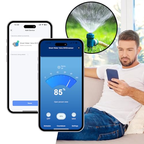 DN20 Smart Water Valve 3/4 Inch Smart Water Shutoff Valve Management System
