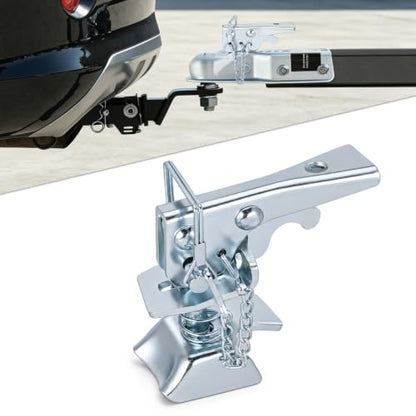 Nilight 1-7/8" Trailer Coupler Repair Kit with Chain 2000 lb Capacity - color: 1-7/8" /2000LBS