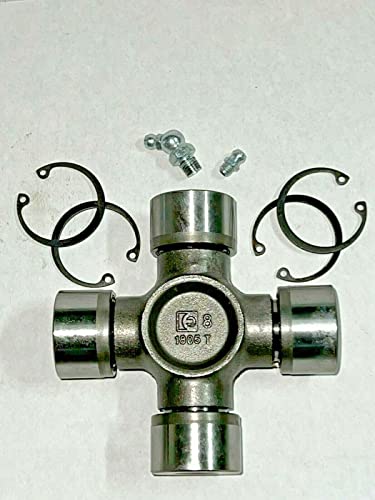 Cross and Bearing Kit for Eurocardan Series 8 Driveline, Code 1008020, 1008021