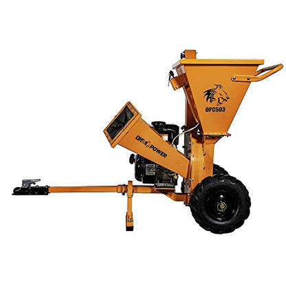 DK2 3-Inch 7 HP 208 cc Chipper Shredder