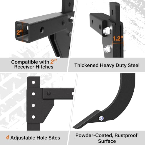 DEEAGLE Hitch Mounted Ripper Hitch Mounted Trencher Heavy Duty Subsoiler