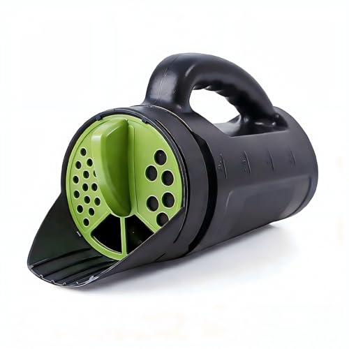 80 Oz Handheld Spreader Shaker, Spreader for Lawns and Gardens