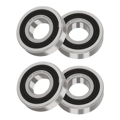 XIKE 4 Pcs Bearings 7/8"x2"x9/16, Compatible with 1640-2RS. - size: 1640-2RS Size 7/8"x2"x9/16"