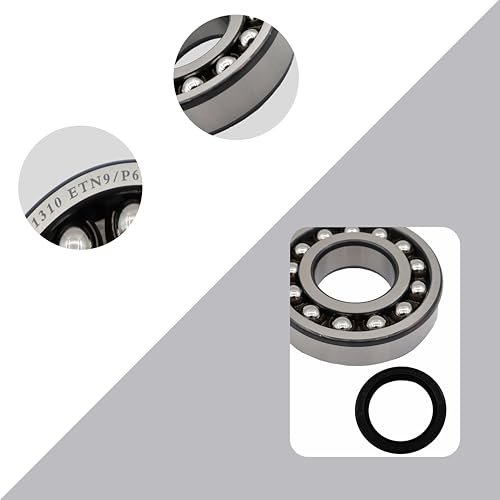 Self Aligning Bearing Seal Kit Compatible with King Kutter RTG, TG & TG-G Series Tiller, Replace 902019 505017