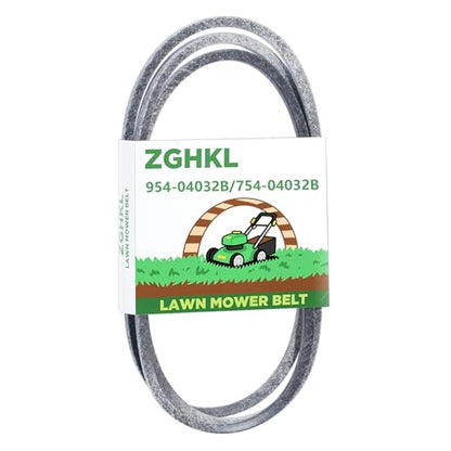 954-04032B 754-04032B Mower Belt Deck Belts Compatible with Troy Bilt MTD Cub Cadet 754-04032A 954-04032A 754-0465 954-0465 Lawn Mowers Parts 3/8'' x 35.68'' - size: 35.68"L x 0.38"W