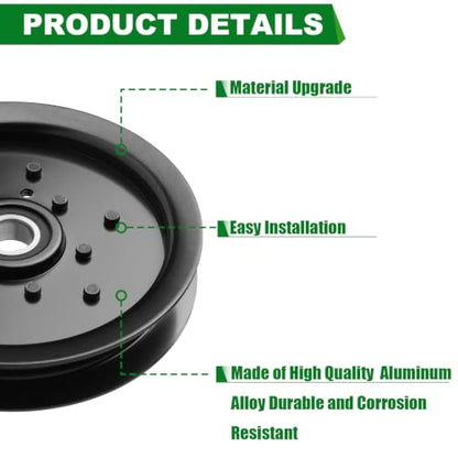 Spindle Pulley TCA17524 3838021 Fits Ariens John Deere Z910A Z820A 737 797 757 777 1580 1585 1570 Mower - color: TCA17524