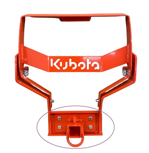Front Mount 2" Trailer Hitch for Kubota BX Tractor