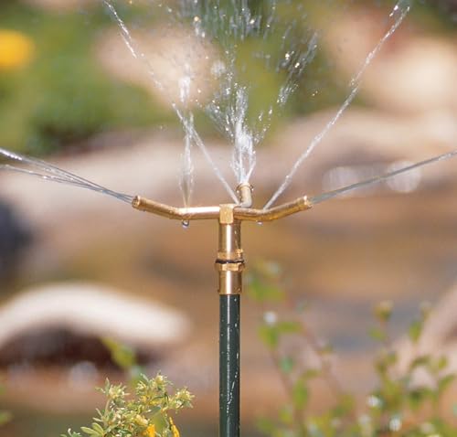 Orbit 3-Arm High-Rise Lawn Sprinkler, Adjustable Range - 58288 - style: Raised