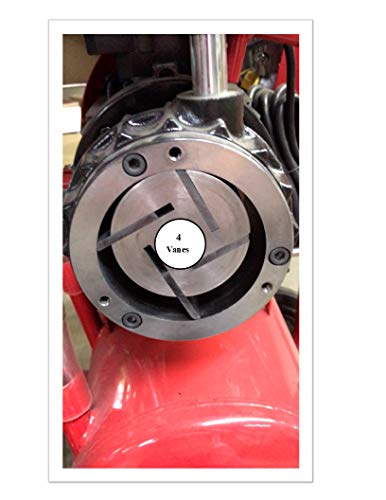 Graphite Vane Set for Dry Vacuum Pump for Portable Milking Machine 4.90mmX43mmX70mm by Melasty