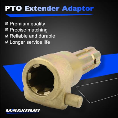 PTO Extender PTO Shaft Extension for Tractor for 70HP 1-3/8" & 6 Spline