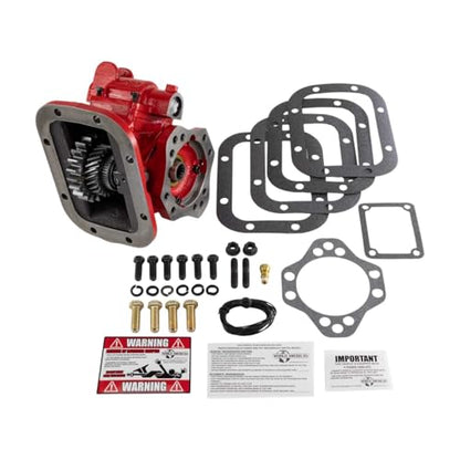 PTO UNIT 8 Bolt Direct Mount PTO Kit with Air Shift - color: WA20-08-7001