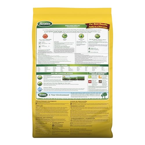 Scotts Turf Builder Weed & Feed3, 42.87 lbs. - size: 15,000 sq. ft.