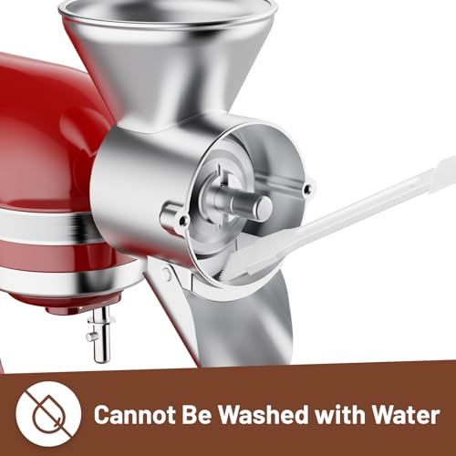 HOZODO Grain Mill Attachment for KitchenAid Stand Mixer, All Metal