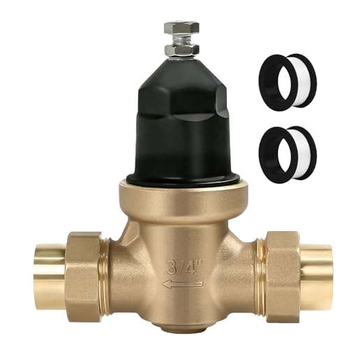 3/4" NR3XL Pressure Reducing Valve With Double Union FNPT Connection - size: 0.75 Inch