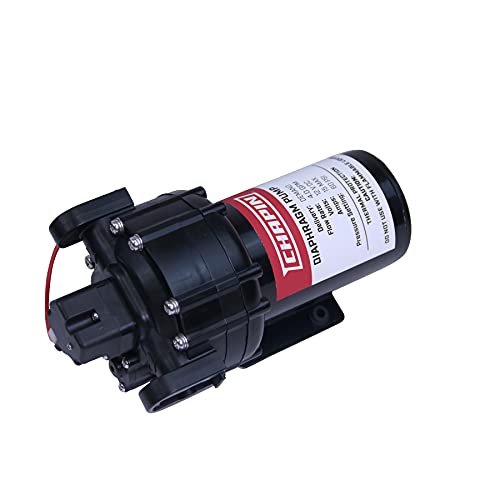 Chapin 6-9215 12V/4.0 GPM 60 PSI Self-Priming Diaphragm Water Pump for ATVs, Marine, Boating, Water Supply, Camping, RV Recreation & Boom Spray Systems - size: 4.0 GPM Self-Priming